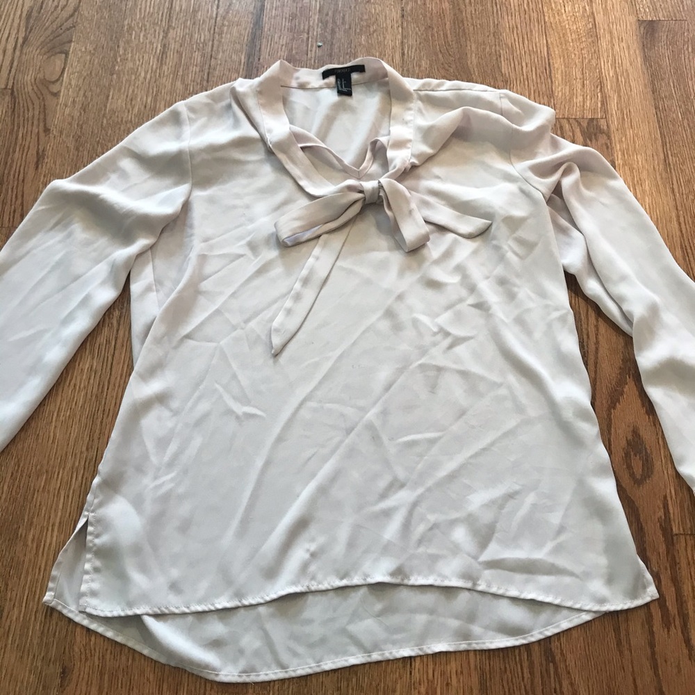 Light pink blouse